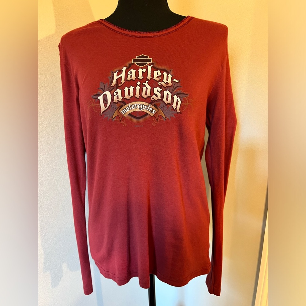 Harley Davidson Long Sleeve Top